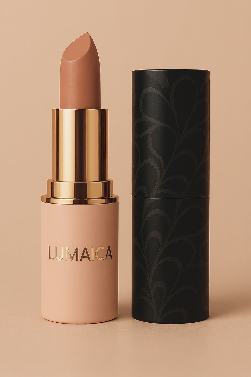 Matte Nude Lipstick – Shade 23 (Bundle of 25) | Round Tube Packaging